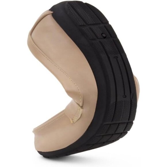 Women khaki Herstyle Penny Loafers Lightweight Walking Flats Casual Shoes - Picture 6 of 6